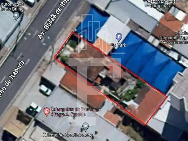 Terreno comercial para Venda em Campinas/SP Jardim Guanabara