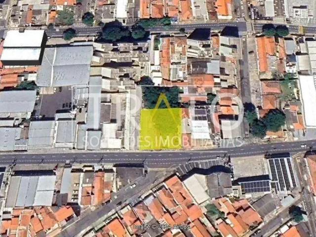 Terreno comercial para Venda em Campinas/SP Jardim Guanabara