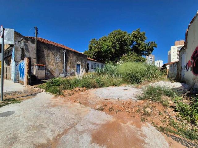 Terreno comercial para Venda em Campinas/SP Jardim Guanabara