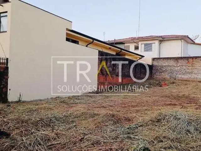 Terreno comercial para Venda em Campinas/SP Jardim Guarani