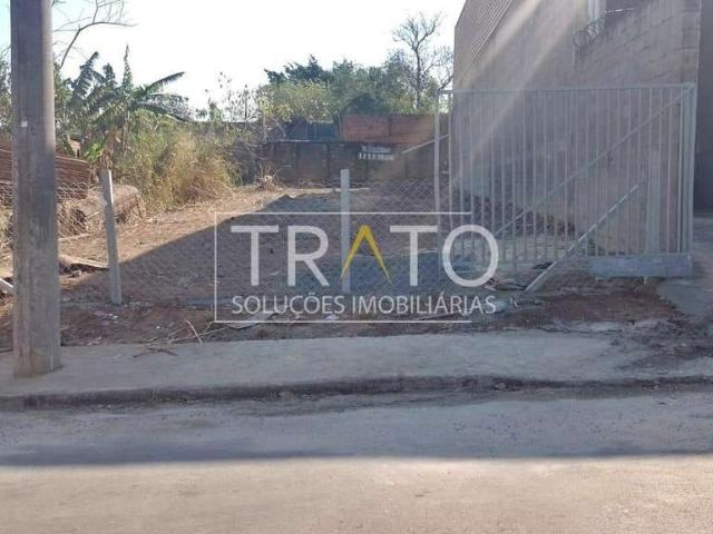 Terreno comercial para Venda em Campinas/SP Jardim Itatinga