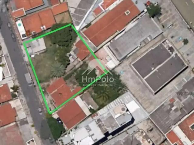Terreno comercial para Venda em Campinas/SP Jardim Proença