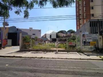 Terreno comercial para Venda em Campinas/SP Jardim Proença