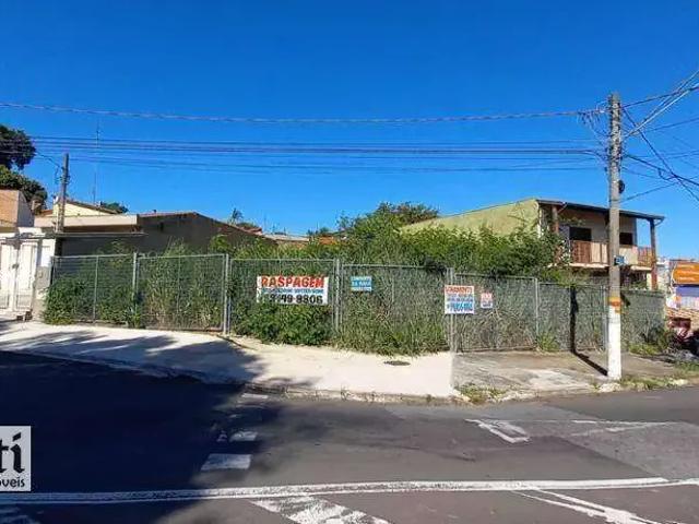 Terreno comercial para Venda em Campinas/SP Jardim Proença