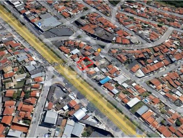 Terreno comercial para Venda em Campinas/SP Jardim São Vicente