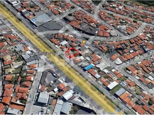 Terreno comercial para Venda em Campinas/SP Jardim São Vicente