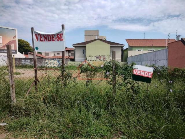 Terreno comercial para Venda em Campinas/SP Jardim Santa Genebra II Barão Geraldo