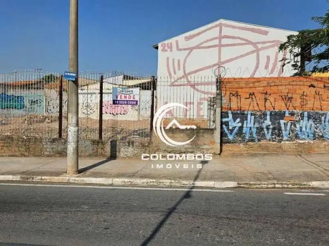 Terreno comercial para Venda em Campinas/SP Jardim Vista Alegre