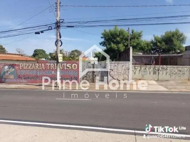Terreno comercial para Venda em Campinas/SP Jardim Yeda