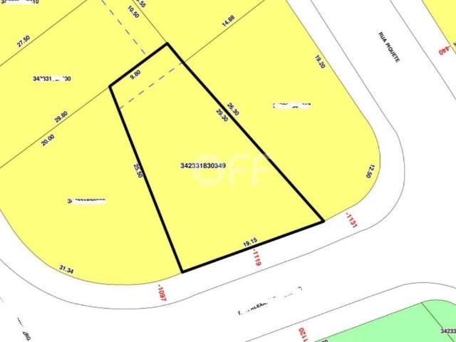 Terreno comercial para Venda em Campinas/SP Nova Campinas