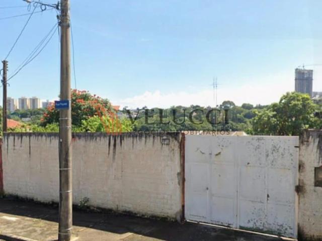 Terreno comercial para Venda em Campinas/SP Nova Campinas