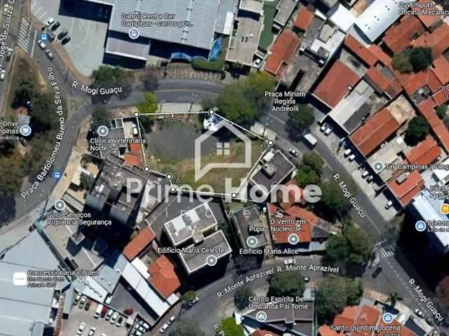 Terreno comercial para Venda em Campinas/SP Nova Campinas