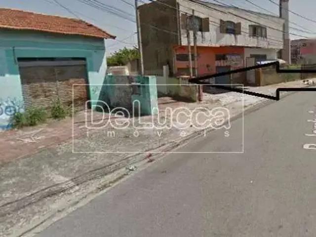 Terreno comercial para Venda em Campinas/SP Ponte Preta