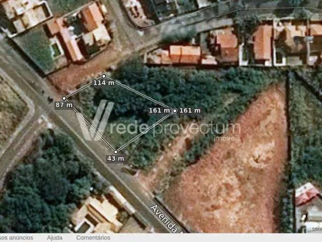 Terreno comercial para Venda em Campinas/SP Parque Brasília
