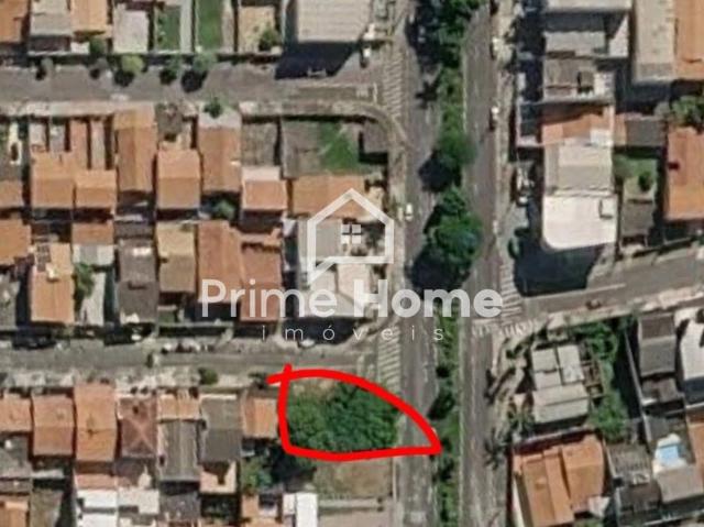 Terreno comercial para Venda em Campinas/SP Parque Jambeiro