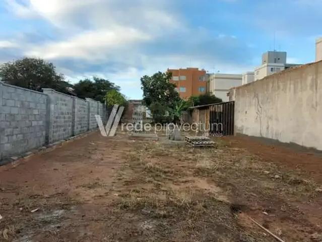 Terreno comercial para Venda em Campinas/SP Parque Prado