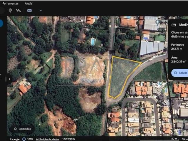 Terreno comercial para Venda em Campinas/SP Parque Rural Fazenda Santa Cândida