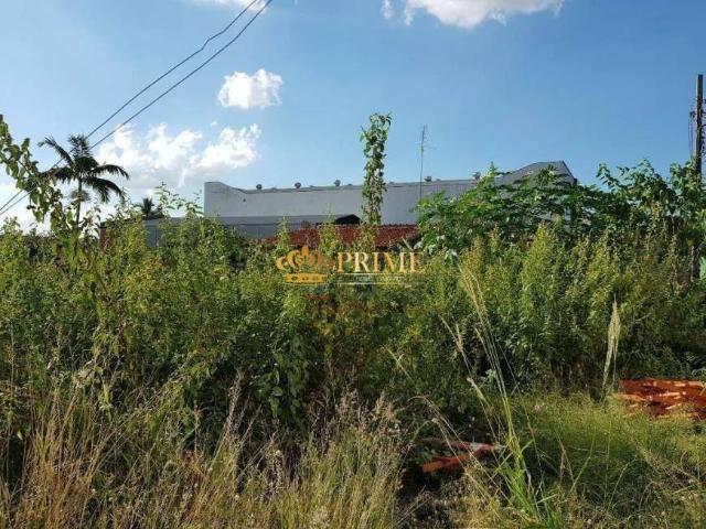 Terreno comercial para Venda em Campinas/SP Parque Rural Fazenda Santa Cândida