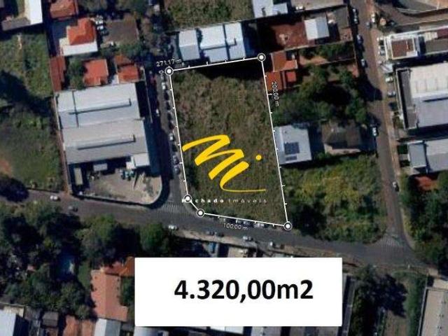 Terreno comercial para Venda em Campinas/SP Parque Rural Fazenda Santa Cândida