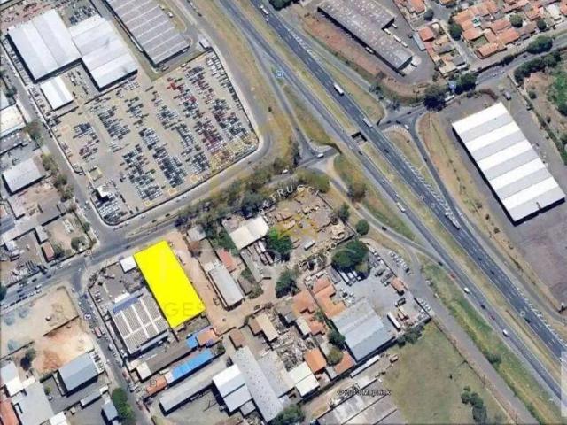 Terreno comercial para Venda em Campinas/SP Parque Real