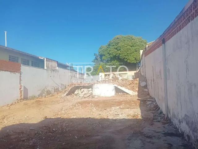 Terreno comercial para Venda em Campinas/SP Parque São Quirino