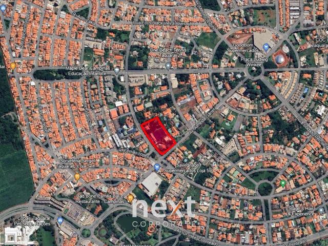 Terreno comercial para Venda em Campinas/SP Parque Taquaral