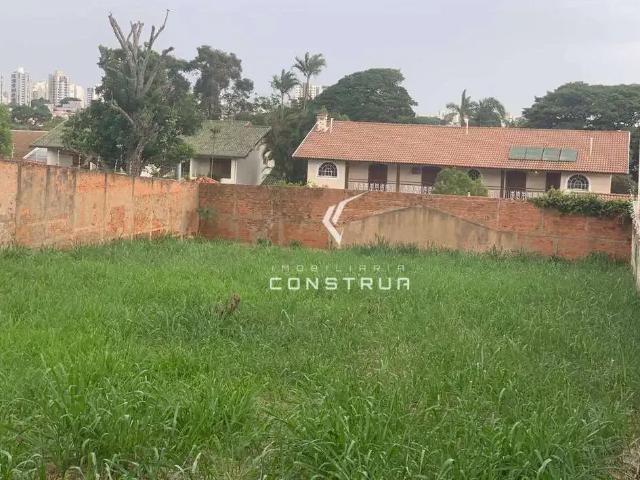 Terreno comercial para Venda em Campinas/SP Parque Taquaral
