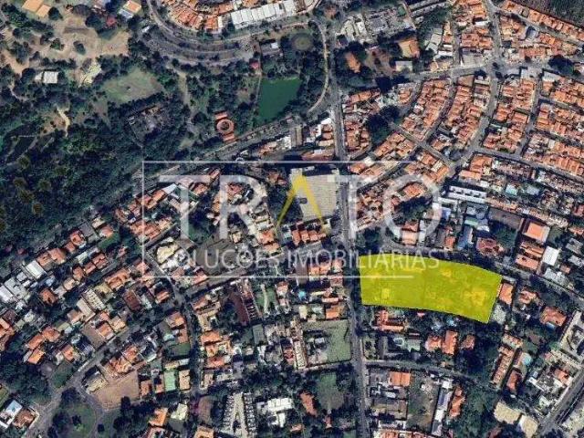 Terreno comercial para Venda em Campinas/SP Parque Taquaral