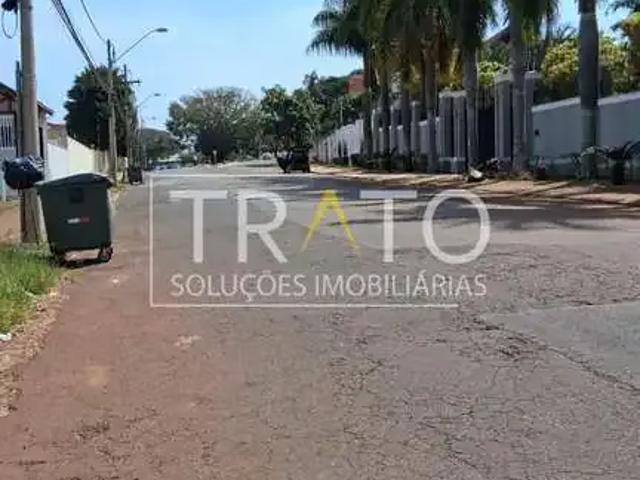 Terreno comercial para Venda em Campinas/SP Parque Taquaral