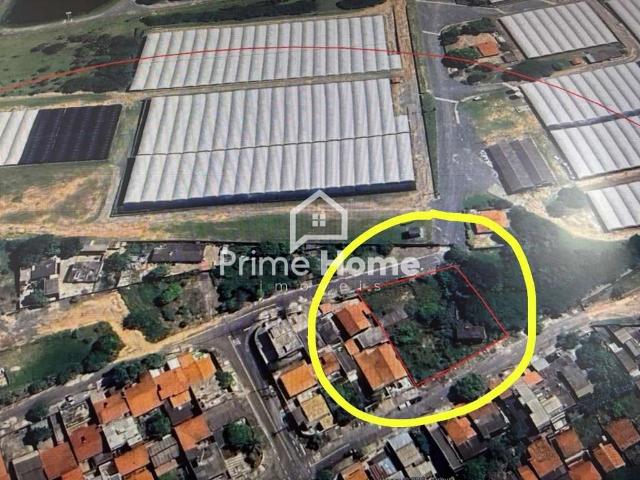 Terreno comercial para Venda em Campinas/SP Parque Valença II
