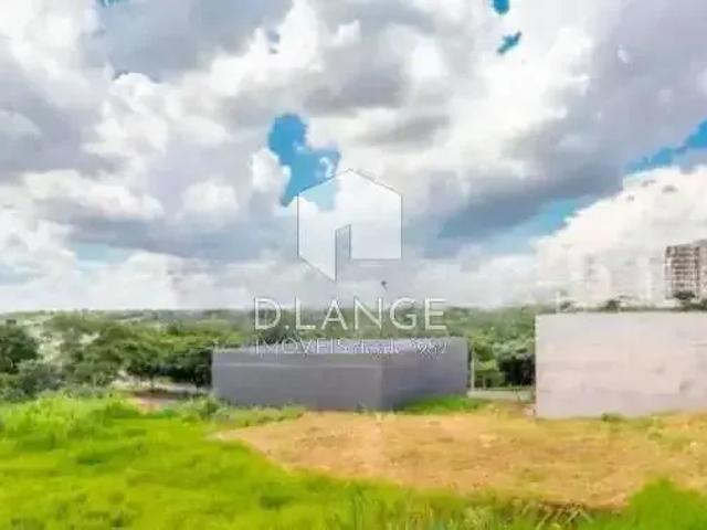 Terreno comercial para Venda em Campinas/SP Residencial Parque da Fazenda