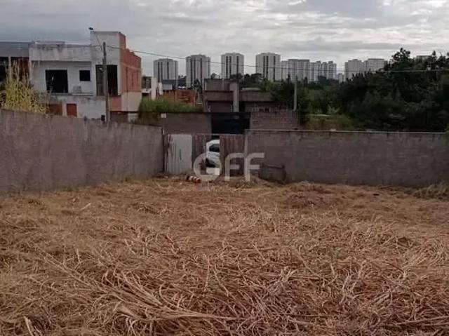 Terreno comercial para Venda em Campinas/SP Residencial Parque da Fazenda