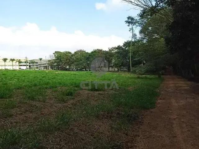 Terreno comercial para Venda em Campinas/SP Techno Park