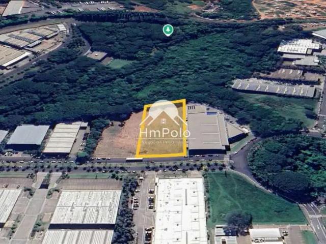 Terreno comercial para Venda em Campinas/SP Techno Park