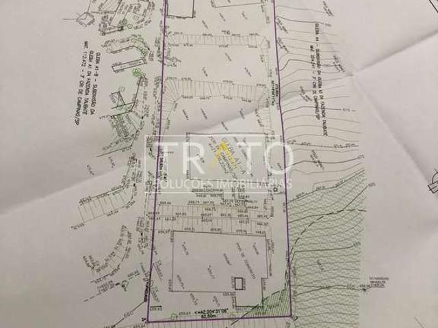 Terreno comercial para Venda em Campinas/SP Três Vendas