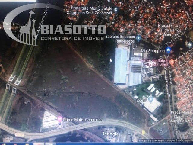 Terreno comercial para Venda em Campinas/SP Vila Boa Vista