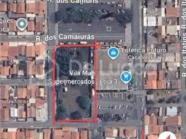 Terreno comercial para Venda em Campinas/SP Vila Costa e Silva