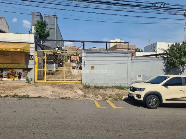 Terreno comercial para Venda em Campinas/SP Vila Industrial