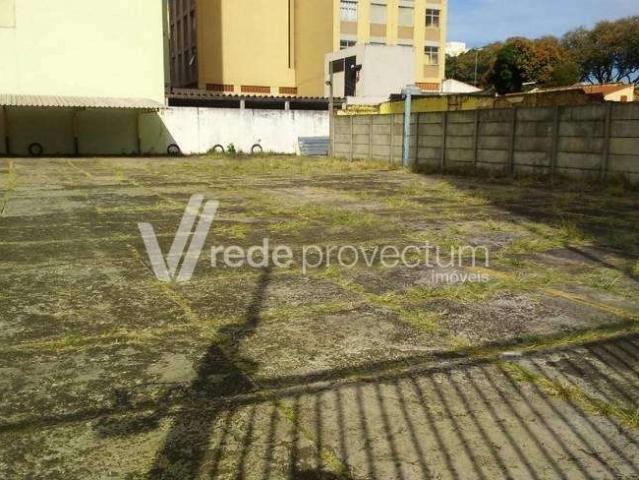 Terreno comercial para Venda em Campinas/SP Vila Industrial