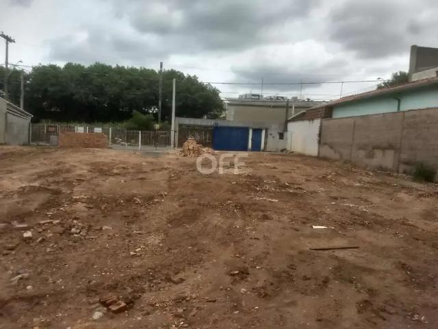 Terreno comercial para Venda em Campinas/SP Vila Industrial