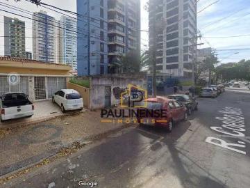 Terreno comercial para Venda em Campinas/SP Vila Itapura