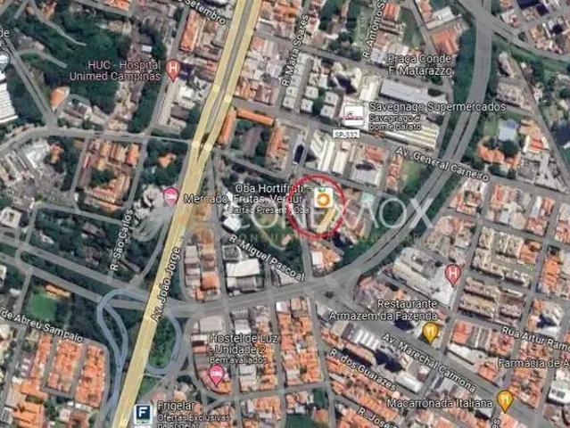 Terreno comercial para Venda em Campinas/SP Vila João Jorge
