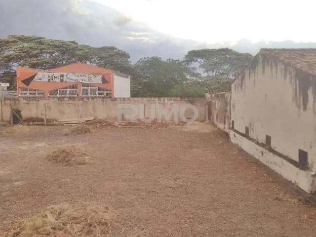 Terreno comercial para Venda em Campinas/SP Vila Marieta