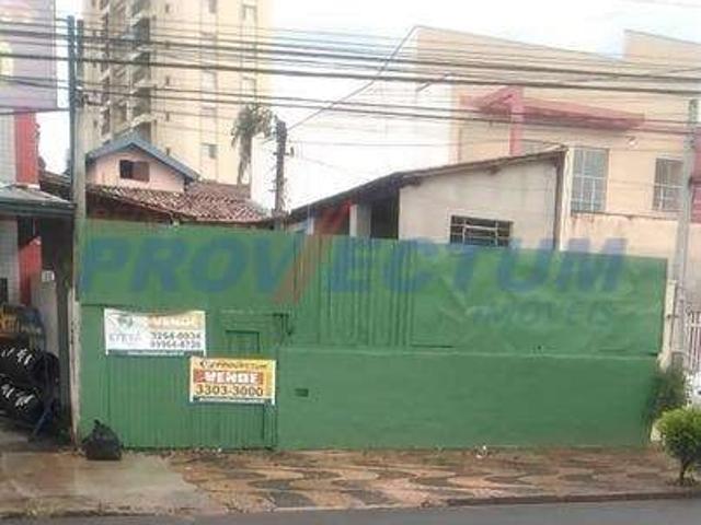 Terreno comercial para Venda em Campinas/SP Vila Nova