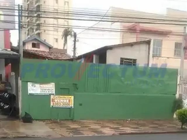 Terreno comercial para Venda em Campinas/SP Vila Nova