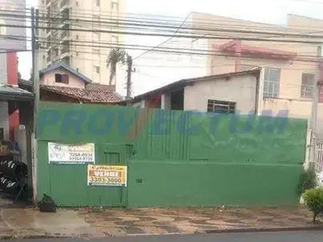 Terreno comercial para Venda em Campinas/SP Vila Nova