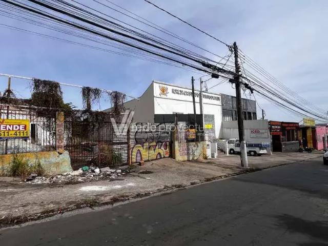 Terreno comercial para Venda em Campinas/SP Vila Paraíso