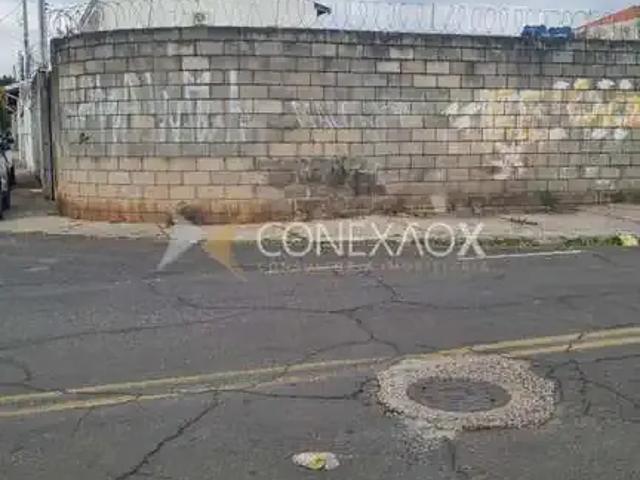 Terreno comercial para Venda em Campinas/SP Vila San Martin