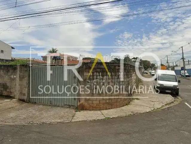 Terreno comercial para Venda em Campinas/SP Vila San Martin
