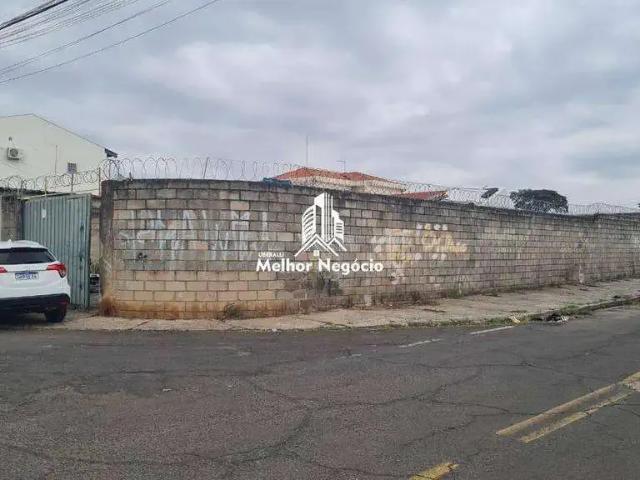 Terreno comercial para Venda em Campinas/SP Vila San Martin